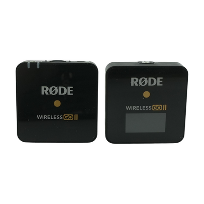Wireless GO II Single Channel Wireless Microphone System Microphone