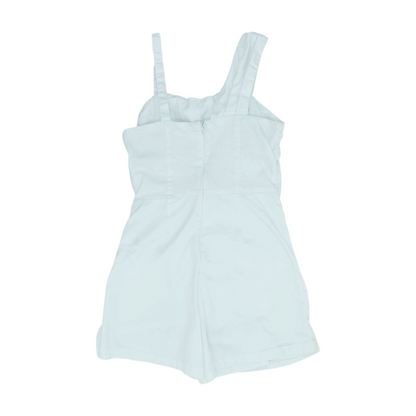 White Romper