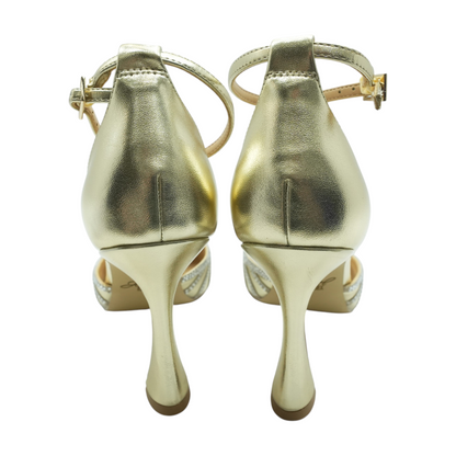 Gold Pump Heels