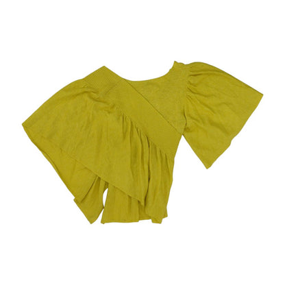 Yellow Pullover Sweater