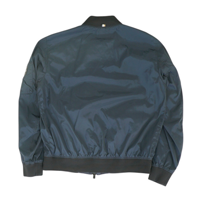 Navy Solid Jacket