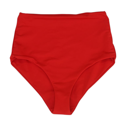 Red Swim Bottom