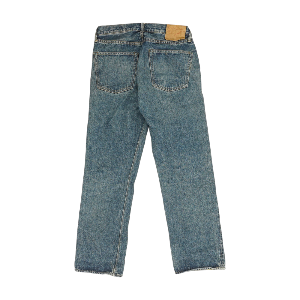 Blue Straight Jeans