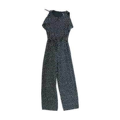Black Polka Dot Jumpsuit