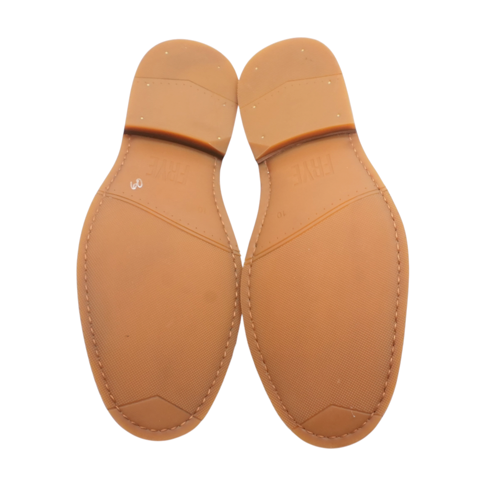 Brown Lace-Up Dress Shoes