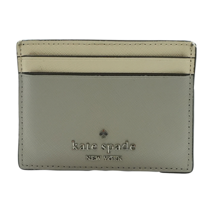 Gray Card Case Wallet