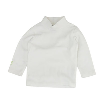 White Sweatshirt Pullover