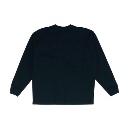 Black Solid T-Shirt