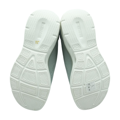 Gray Low-Top Athletic Shoes