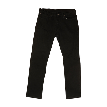 511 Black Slim Jeans