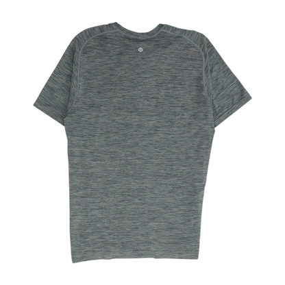 Gray Solid Active T-Shirt
