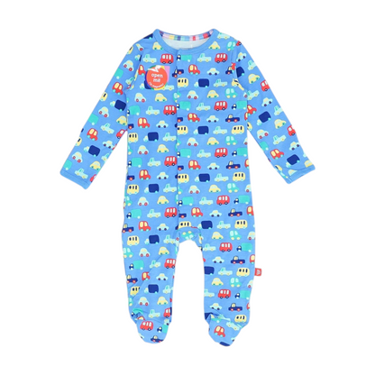 Blue Print One-Piece