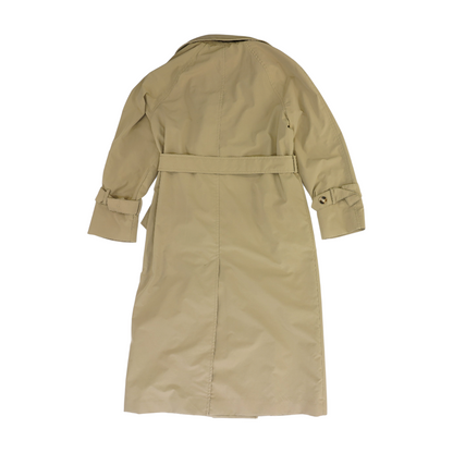 Khaki Solid Coat