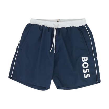 Navy Swim Bottom