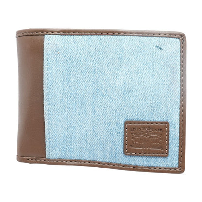 Blue Bifold Wallet