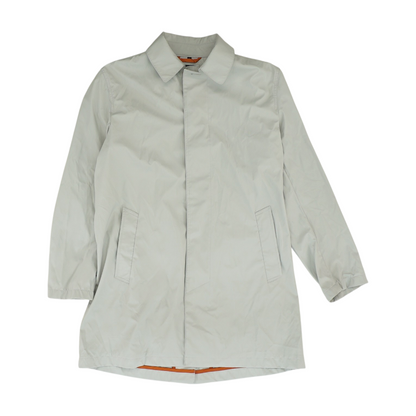 Gray Solid Coat
