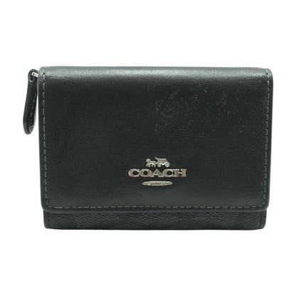 Black Compact Wallet