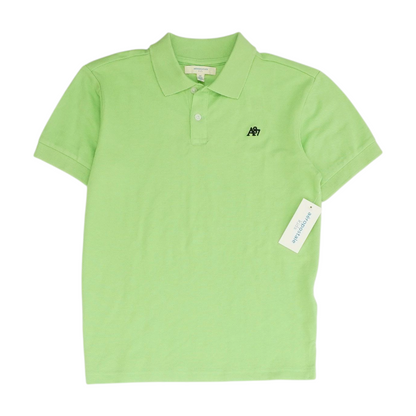 Green Short Sleeve Polo