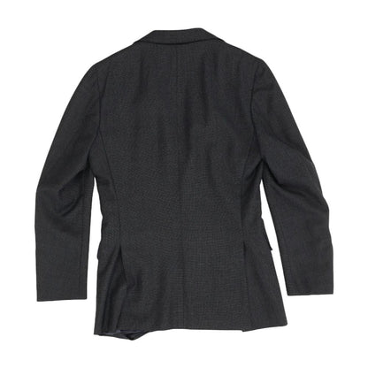 Navy Solid Sport Coat