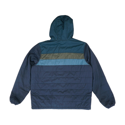 Navy Color Block Jacket