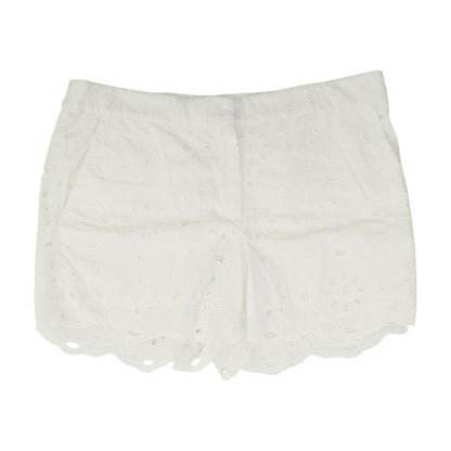 White Chino Shorts