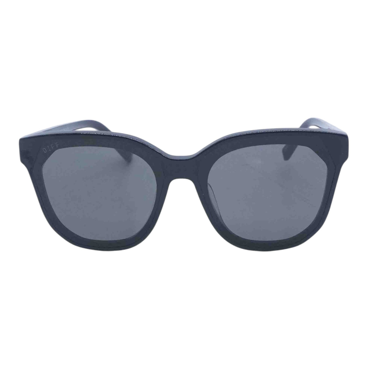 Black Gia Oversized Sunglasses
