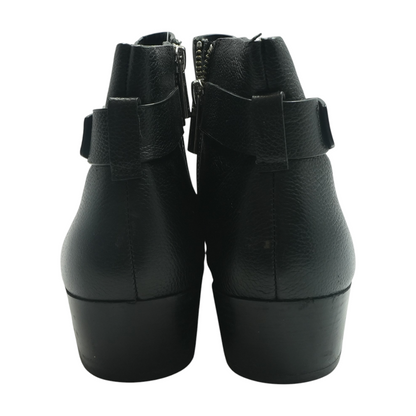Black Ankle Boots