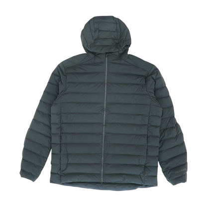 Black Solid Active Jacket