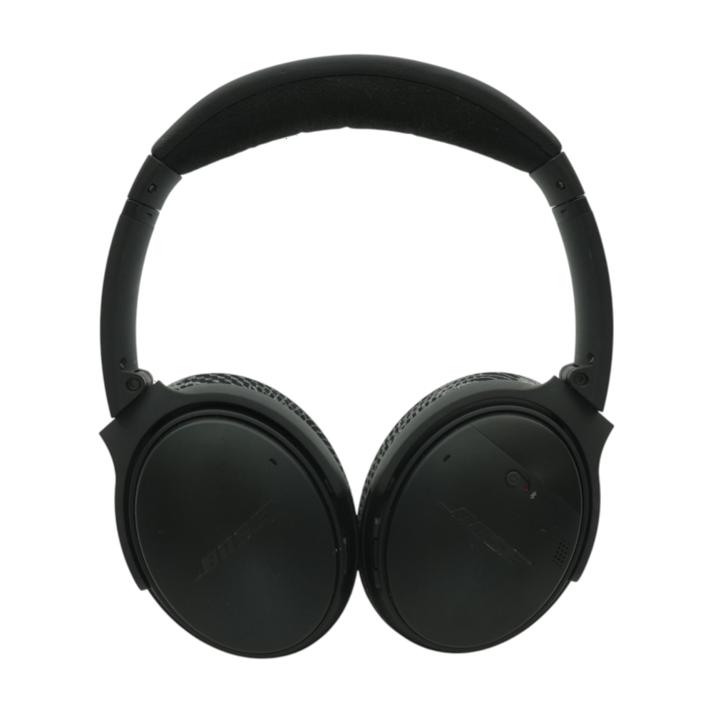 Bose Black QuietComfort 35 Series II Noise Cancelling Headphones With Patterned Earpads – Image 1