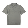 PGA Tour Gray Striped Short Sleeve Polo – Image 1