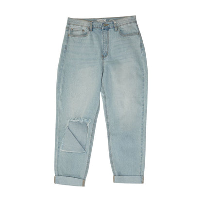 Blue Mom Jeans