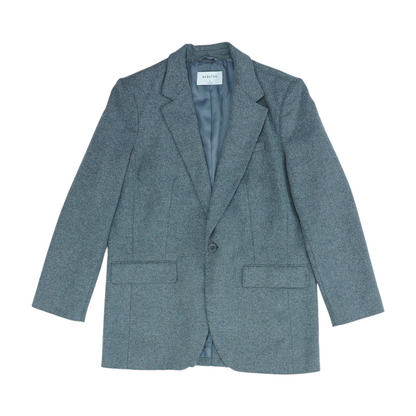 Gray Solid Sport Coat