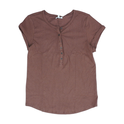 Brown Blouse