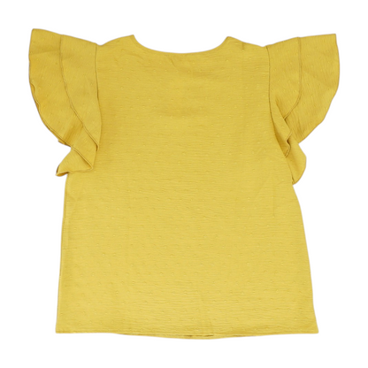 Mustard Blouse