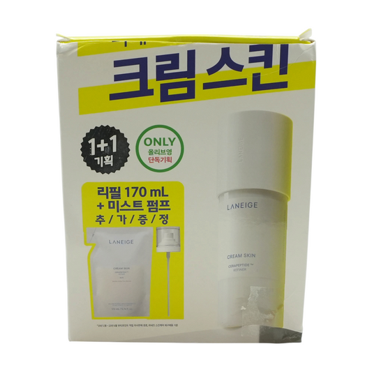 Cream Skin Toner & Moisturizer