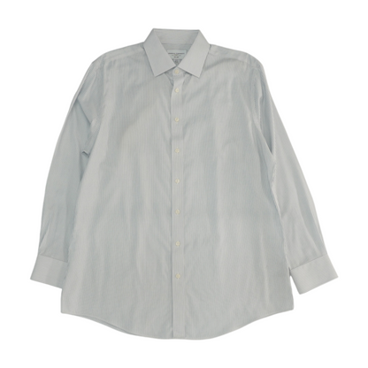 Blue Striped Long Sleeve Button Down