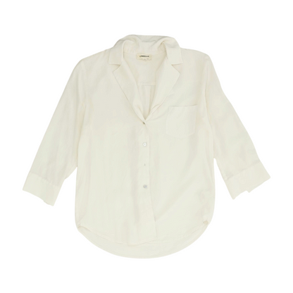 Beige Button Down