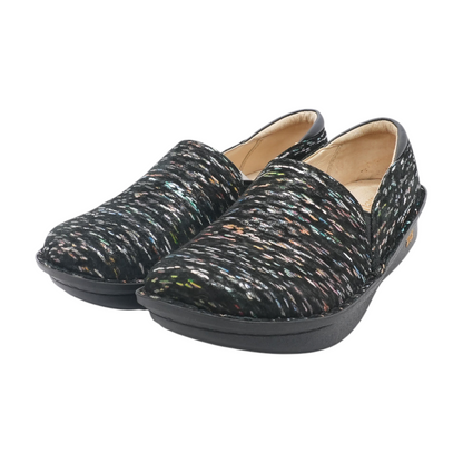 Black Slip-On Flats