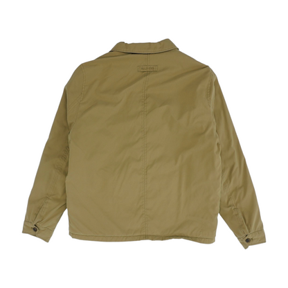 Khaki Solid Jacket