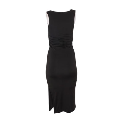 Black Midi Dress