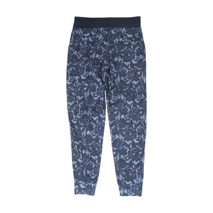 Navy Floral Pants