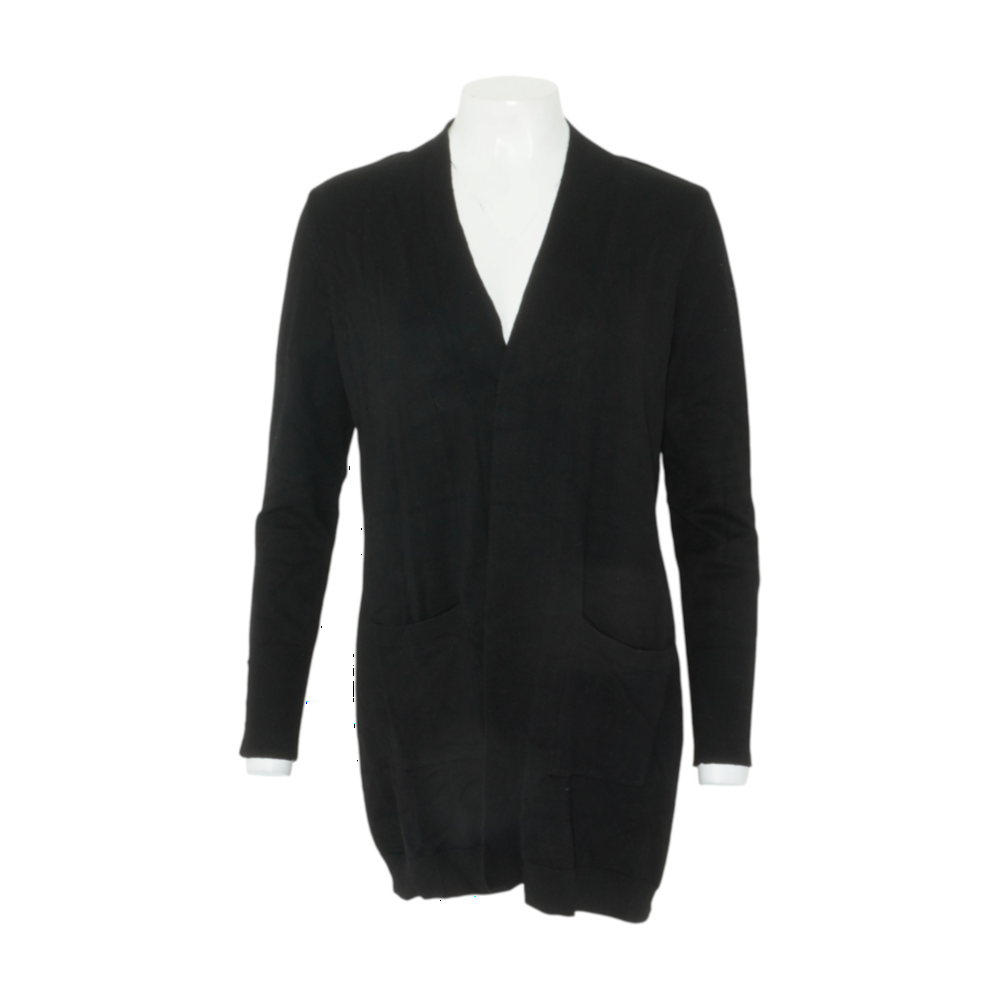 Black Cardigan Sweater
