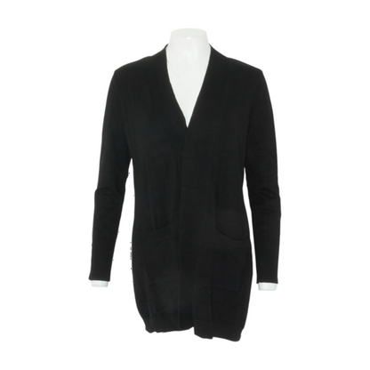 Black Cardigan Sweater