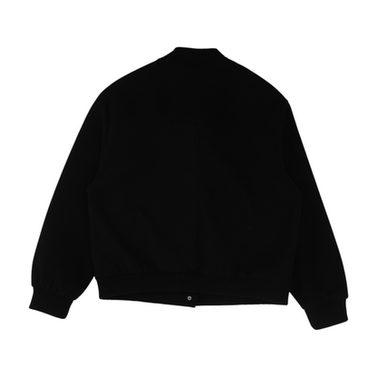 Black Solid Jacket
