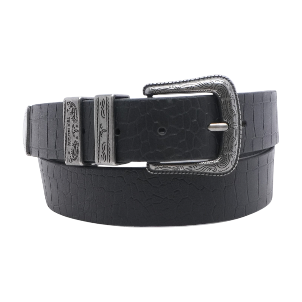Black Leather Belt