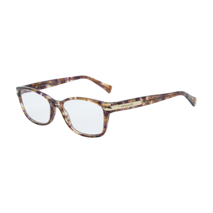 Tortoise HC 6065 Oval Prescription Eyewear