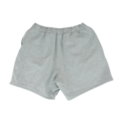 Gray Solid Active Shorts