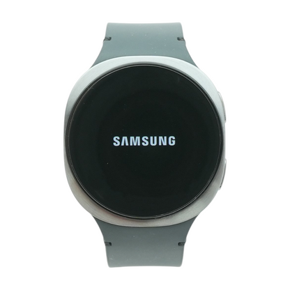 44mm Galaxy Watch8 Gray Smartwatch Black Band M/L