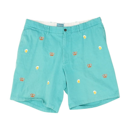 Green Chino Shorts
