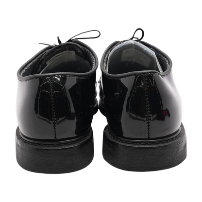 Black Lace-Up Dress Shoes